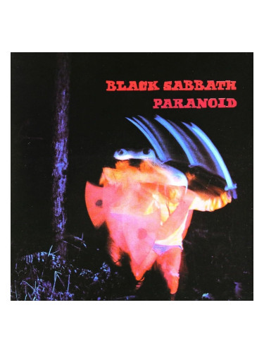 Black Sabbath - Paranoid (Red / Black Splatter) (Rsd 2024) (LP)