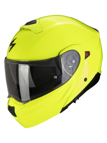 Scorpion EXO 930 EVO SOLID Neon Yellow M Каска