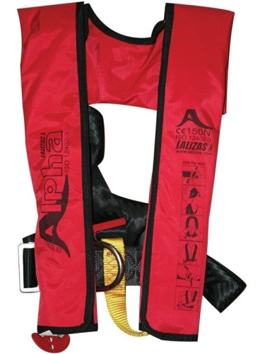 Lalizas Alpha Lifejacket Manual 170N ISO 12402-3 Автоматична спасителна жилетка