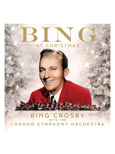 Bing Crosby - Bing At Christmas (Limited Edition) (Reissue) (Clear & Silver Splattter) (LP)