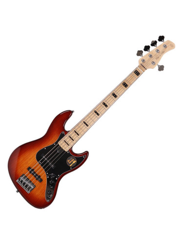 Sire Marcus Miller V7 Vintage Swamp Ash-5 2nd Gen Tobacco Sunburst 5-струнна бас китара