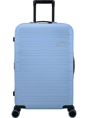 American Tourister Novastream Spinner EXP 67/24 Medium Check-in Pastel Blue 64/73 L Luggage