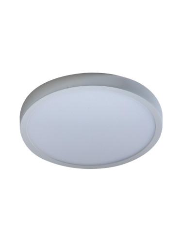 Azzardo AZ4238 - LED Лампа MALTA LED/18W/230V Ø 22,5 cм бяла