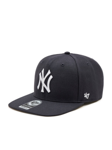 47 Brand Шапка с козирка New York Yankees Sure Shot '47 CAPTAIN SRS17WBP Тъмносин