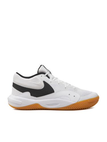 Nike Обувки за зала Hyperquick FN4678-100 Бял