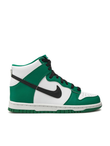 Nike Сникърси Dunk High Nd Gs Og DR0527 300 Зелен
