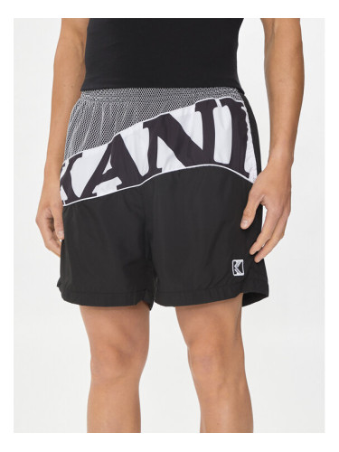 Karl Kani Спортни шорти Wavy Retro 6013814 Черен Loose Fit