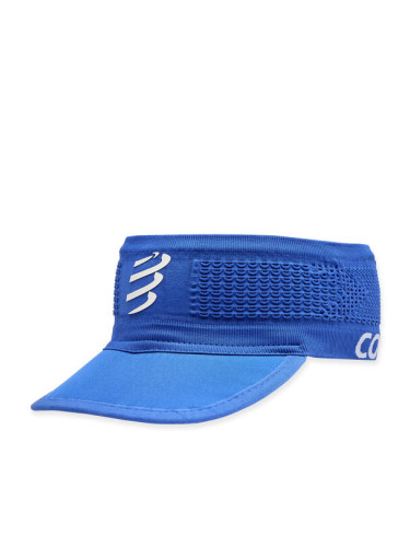 Compressport Козирка Spiderweb Headband On/Off CU00006B Син