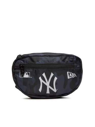 New Era Чанта за кръст Mlb Aop Micro Nyy 60357022 Тъмносин