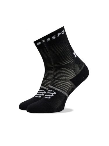 Compressport Дълги чорапи unisex Pro Marathon V 2.0 SMCU3789002 Черен