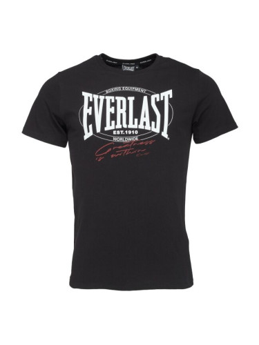 Everlast NORMAN 2 Мъжка тениска, черно, размер