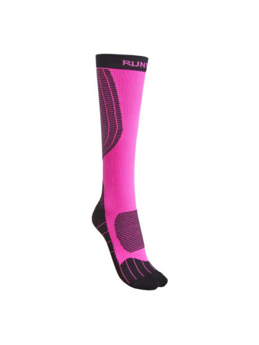 Runto KOMP 2 Силно компресиращи чорапи, розово, размер