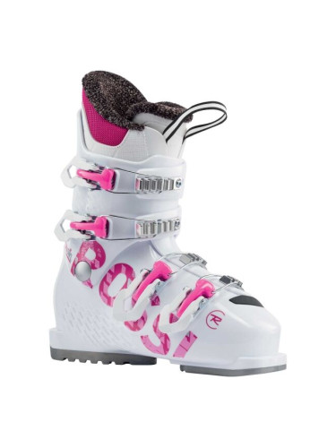 Rossignol FUN GIRL 4 JR Юношески ски обувки, бяло, размер