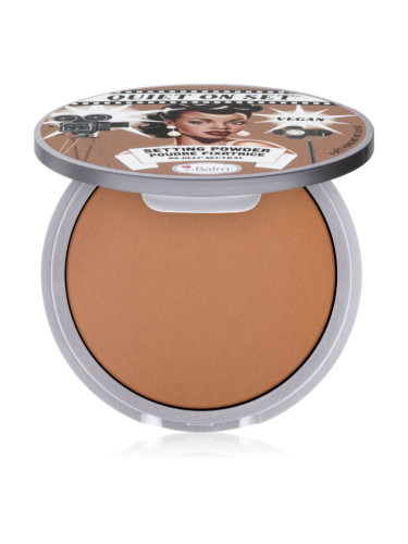 theBalm Quiet on Set матираща пудра цвят 04 Deep Neutral 8 гр.