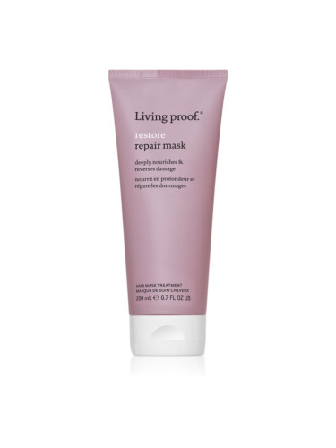 Living Proof Restore Repair Mask дълбоко подхранваща маска за всички видове коса 200 мл.