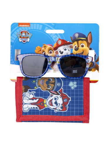 Nickelodeon Paw Patrol Set Wallet & Sunglasses комплект 3y+ за деца