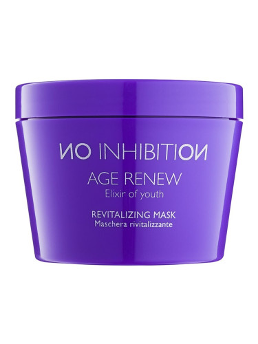 No Inhibition Age Renew Elixir of youth ревитализираща маска за коса без парабени 200 мл.