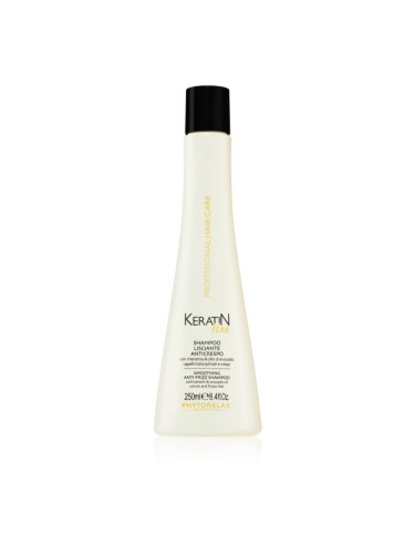 Phytorelax Laboratories Keratin Liss изглаждащ шампоан за непокорна коса 250 мл.