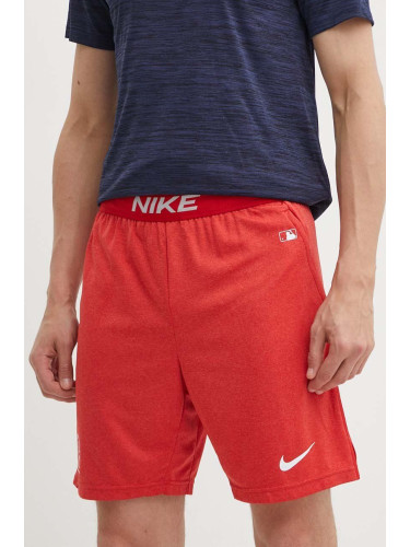 Къс панталон Nike Boston Red Sox в червено