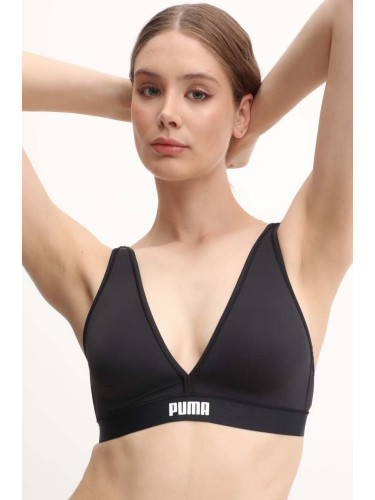 Сутиен Puma в черно с изчистен дизайн 938312