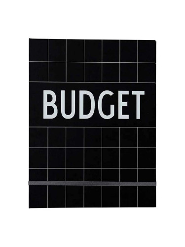 Планер Design Letters Budget Book