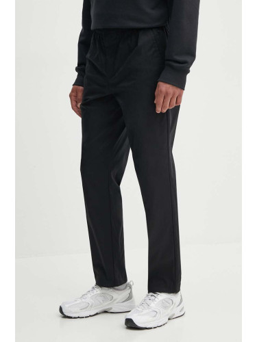 Панталон New Balance Twill Straight Pant 30" в черно със стандартна кройка MP41575BK