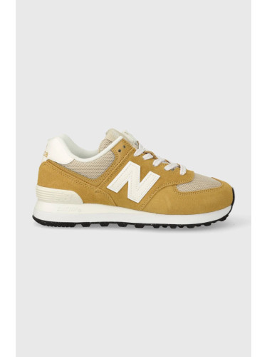 Маратонки New Balance 574 в кафяво U574PBE