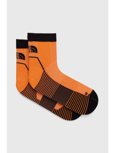 Чорапи The North Face в оранжево NF0A882ETNI1