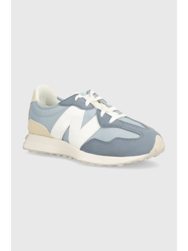 Детски маратонки New Balance GS327FH в синьо