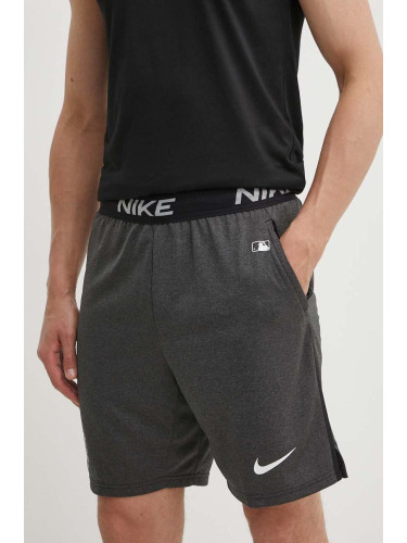 Къс панталон Nike New York Mets в сиво