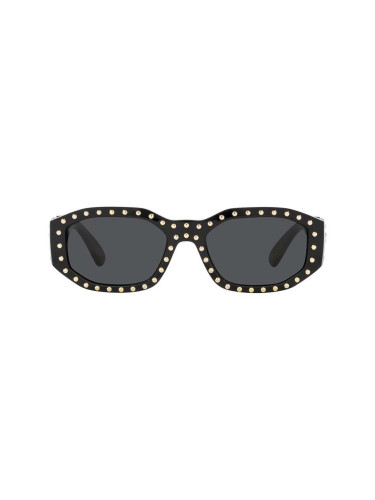 Слънчеви очила Versace в черно 0VE4361