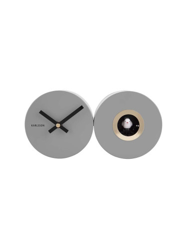 Часовник с кукувичка Karlsson Duo Cuckoo