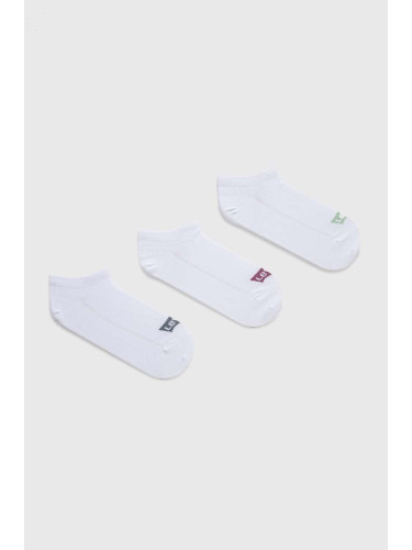 Чорапи Levi's (3 броя) в бяло