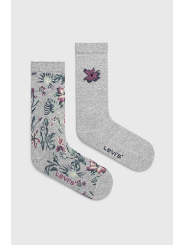 Чорапи Levi's (2 броя) в сиво