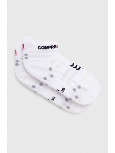 Чорапи Compressport Pro Racing Socks v4.0 Ultralight Run Low XU00051B