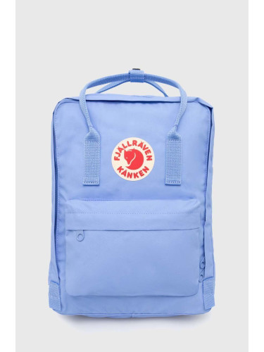 Раница Fjallraven F23510.537 Kanken в оранжево голям размер с изчистен дизайн