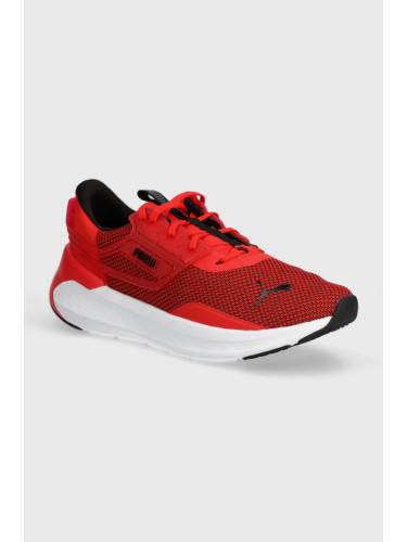 Обувки за бягане Puma Softride Symmetry в червено 379582