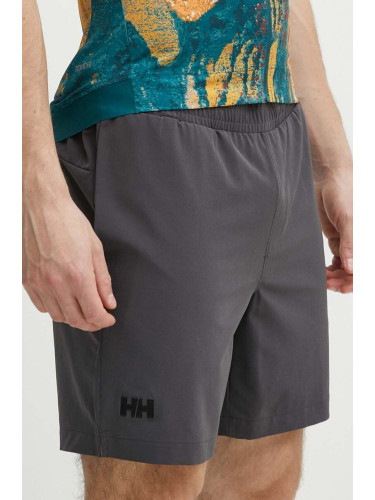 Къс панталон за спортове на открито Helly Hansen Roam в сиво
