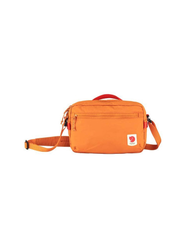 Чанта през рамо Fjallraven F23227.207 High Coast Crossbody в оранжево