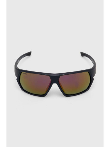 Слънчеви очила Uvex Sportstyle 238 в черно