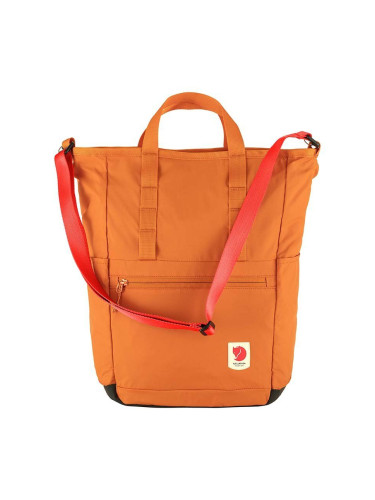 Раница Fjallraven High Coast Totepack в оранжево голям размер с изчистен дизайн