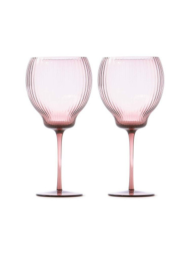 Комплект чаши за вино Pols Potten Pum Wineglasses 700 ml