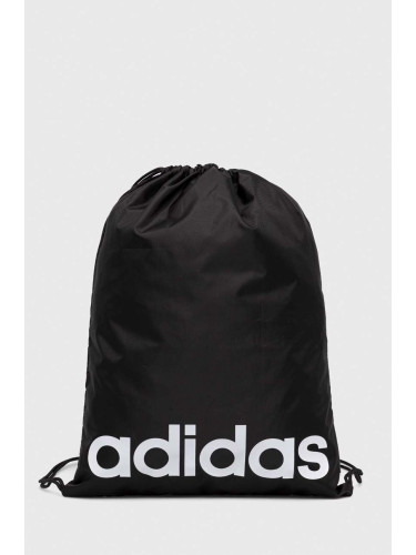 Торба adidas 0 в черно с изчистен дизайн HT4740