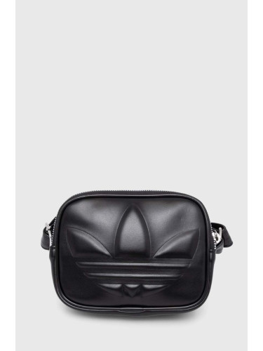 Чанта през рамо adidas Originals в черно IT7379