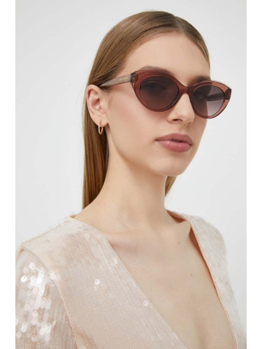 Слънчеви очила Carolina Herrera в розово HER 0250/S