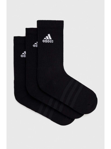 Чорапи adidas Performance (3 броя) в черно
