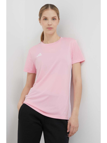 Тениска за трениране adidas Performance Tabela 23 в розово IA9152