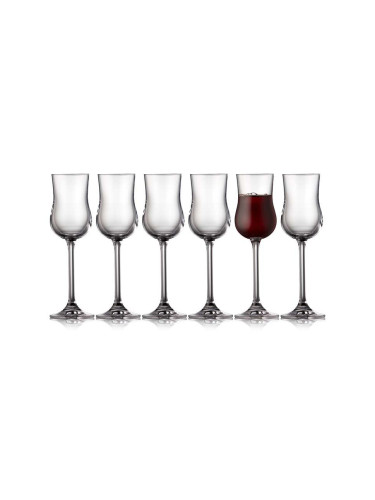 Комплект чаши за вино Lyngby Juvel 90 ml (6 броя)