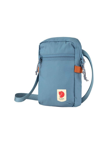 Чанта през рамо Fjallraven High Coast в синьо