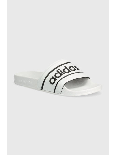 Чехли adidas Originals ADILETTE в бяло ID5799